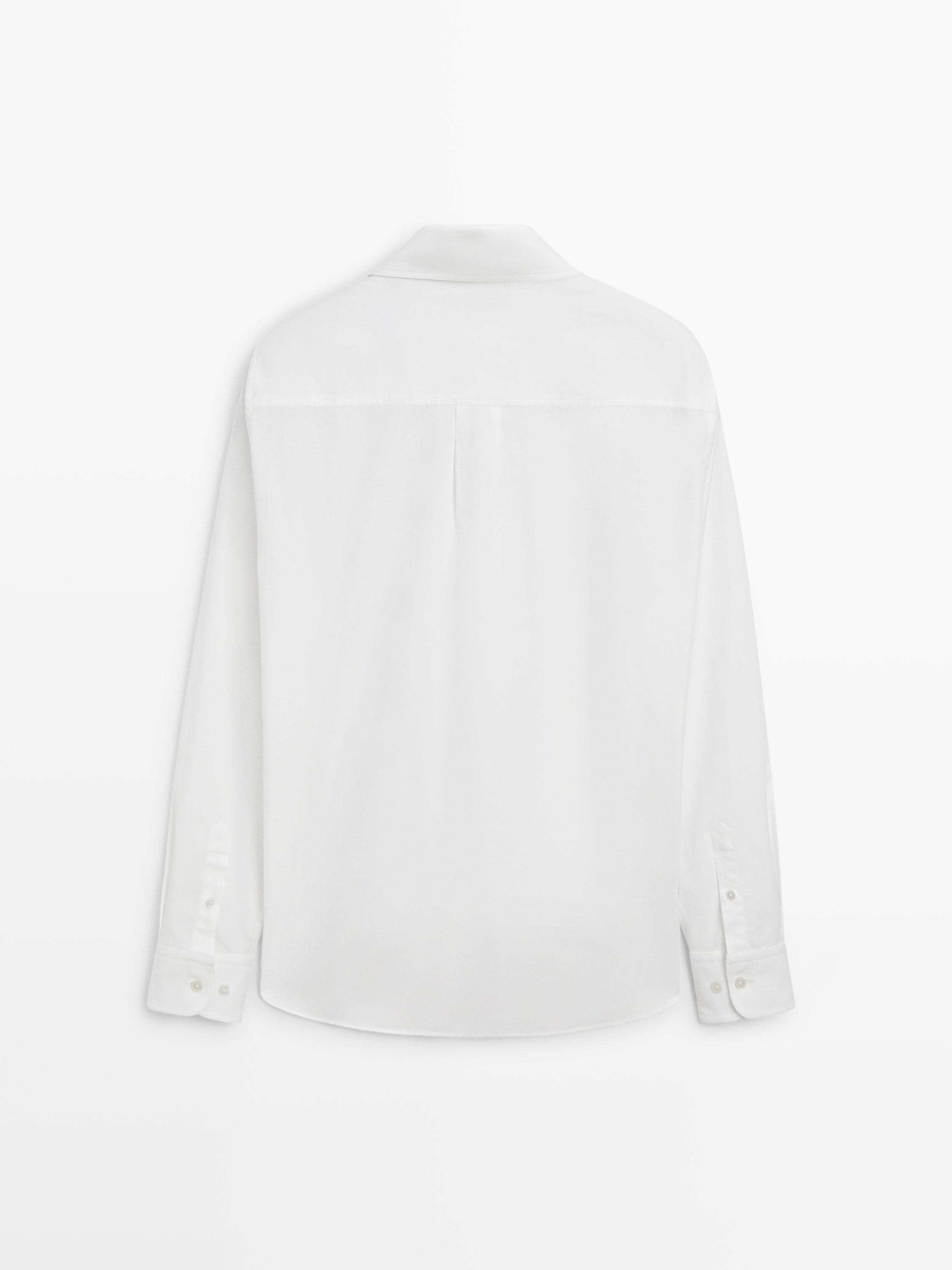 Chemise chinée regular fit